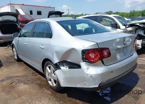 2008 Volkswagen Jetta Se/Sel из США, поврежденный, VIN 3VWRM71K58M061449